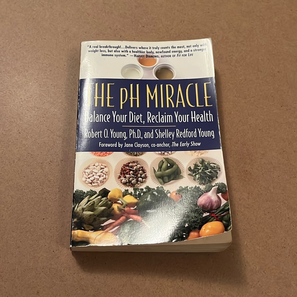 pH Miracle Cookbook